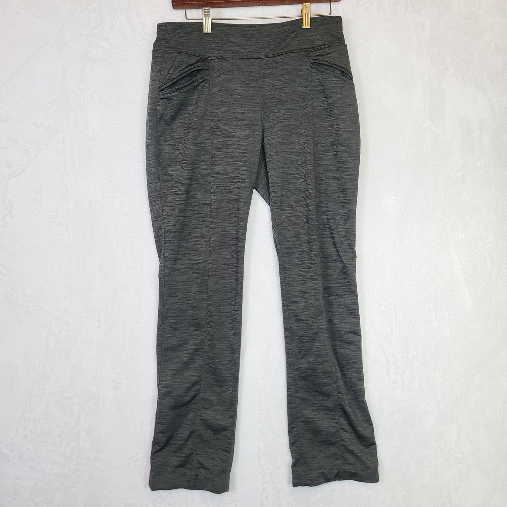 Skechers Performance Activewear Pants Size L Athleisure Athletic Stretch 33x30